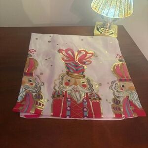Festive Nutcracker apron